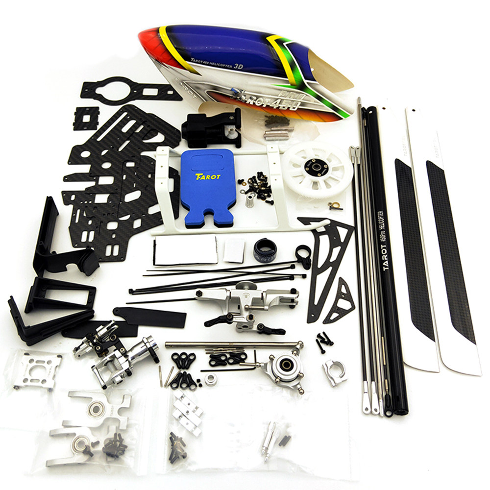 Tarot 450PRO V2 FBL Flybarless RC 6CH 3D Helicopter Kit TL20006 | eBay