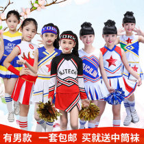 Jin Dian new cheerleading as childrens womens games football baby gymnastics aerobics performance costumes