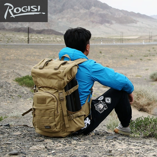 Водонепроницаемый рюкзак для путешествий подходит для мужчин и женщин, чемодан подходит для пеших прогулок, надевается на плечо