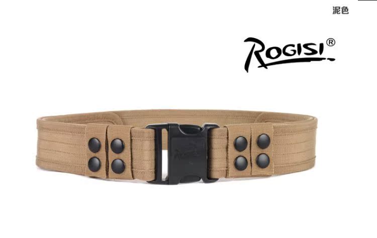 ROGISI Lu Jieshi quạt quân đội vành đai chiến thuật ngoài trời treo vành đai CS chiến đấu an ninh 10P20 khóa thắt lưng