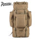ROGISI Lu Jieshi mountaineering bag 100L large-capacity shoulder travel backpack moving bag marching backpack BN-009