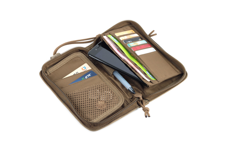Mới ROGISI Lu Jieshi quân đội fan tactical túi xách cắm trại kit ngoài trời nam giới và phụ nữ wallet với 10P34 đai đeo điện thoại chạy bộ