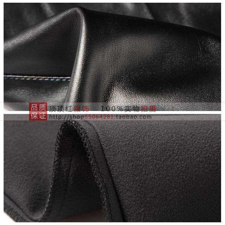 Pantalon cuir homme droit pour automne - Ref 1481883 Image 24