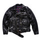 American J22 Stiff Horse Leather Jacket Cycling Motorcycle Leather Jacket Large Lapel Diagonal Zipper Belt ເສື້ອຫນັງແທ້ສໍາລັບຜູ້ຊາຍ