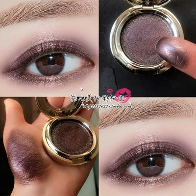 Тени палетка Velny Mini Bear, 3-цветная мерцающая жемчужная троя для smoky eye, компакт 8×4×1,5 см