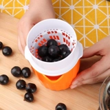 Апельсиновый сок прессовать ручное нажатие апельсинового устройства Простая мини -жаренная чашка сока