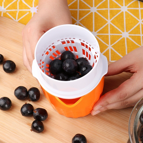 Апельсиновый сок прессовать ручное нажатие апельсинового устройства Простая мини -жаренная чашка сока