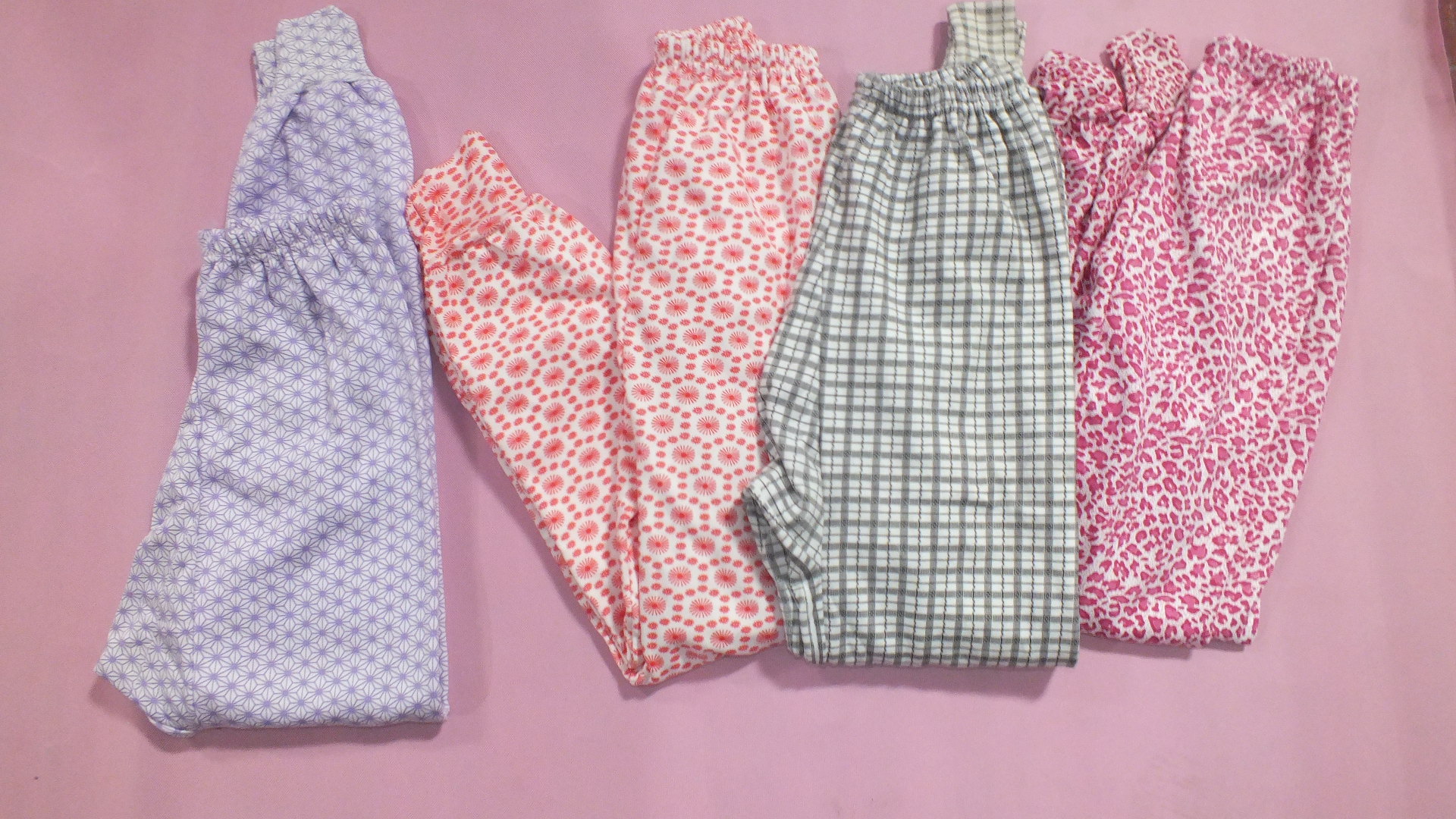 Pantalon collant Moyen-âge simple en coton - Ref 759240 Image 14