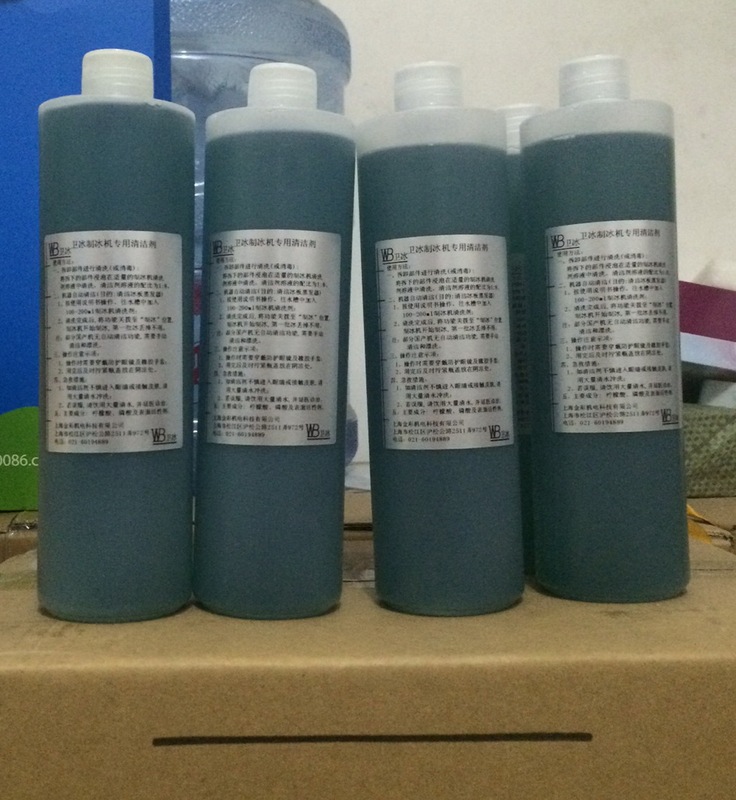 Specialized Cleaning Agent for Ice Machines, Replaces Manitowoc Ice Machine Cleaning Agent