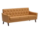 Nhật Bản nhập khẩu Karimoku60 Nhật Bản sofa ba chỗ retro phòng khách văn phòng công ty căn hộ nhỏ - Ghế sô pha