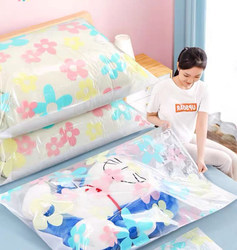 Vacuum Compression Bags for Quilts, Clothes, and Garments; Vacuum Storage Bags for Home Use; Electric Pump for Vacuuming and Shrinking Storage Bags