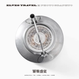 Дорожный ретро портативный кофейник для кемпинга из нержавеющей стали, заварочный чайник