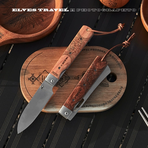 ETP Эльф на открытом воздухе складной нож