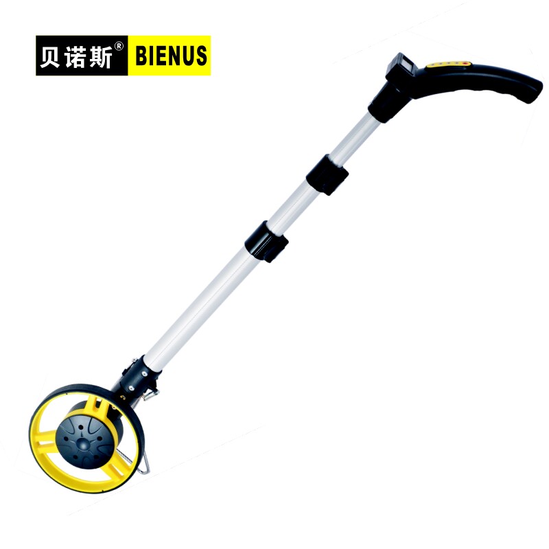 Benos electronic digital display of distance measuring wheel size wheel roller wheel type meter meter meter meter electronic ruler long distance measuring mu-Taobao