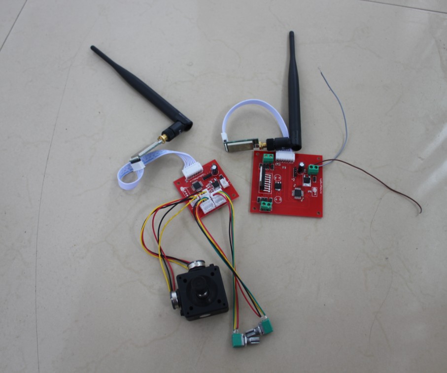 Wireless DC motor control module wireless control long-distance DC motor wireless module 1500 meters