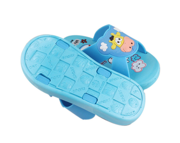 Pantoufles enfants en autre pour été - semelle caoutchouc - Ref 1033169 Image 12