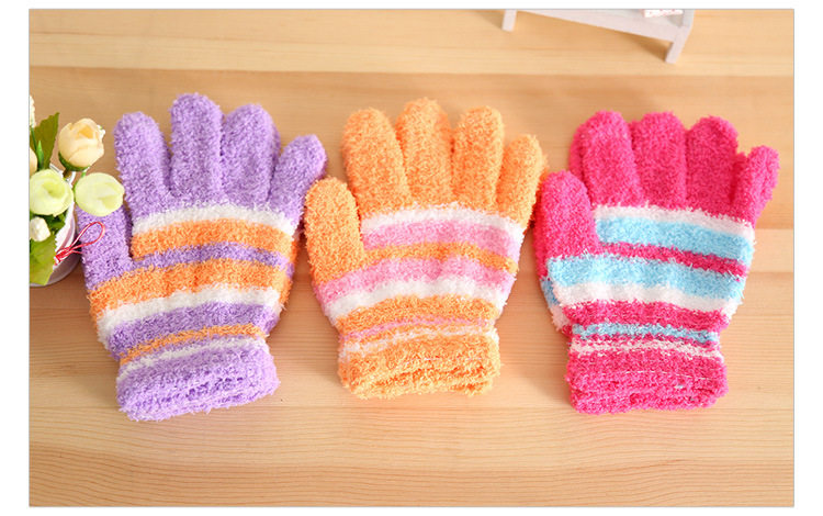 Gants pour enfants en velours - Ref 2146467 Image 18