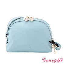 Disney collection by Grace gift-Alice Metal Key Charm Shell bag