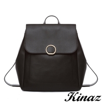 KINAZ Astronaut series-Play the United States dual-use backpack-Galaxy black