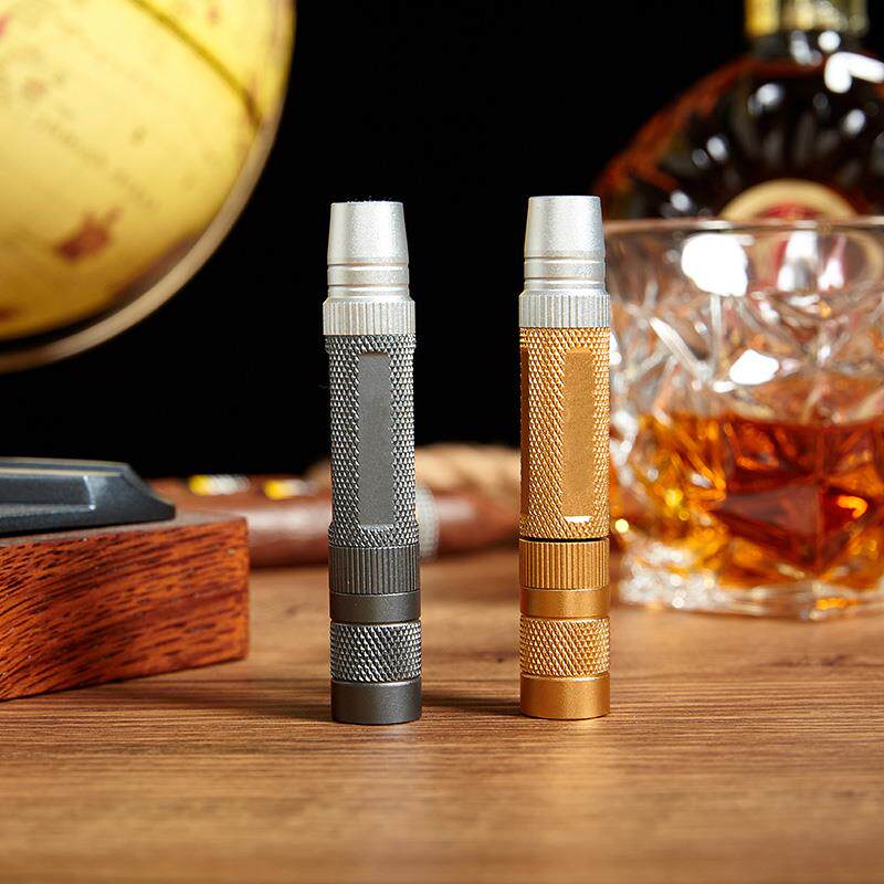 LUBINSKI Cigar drilling machine portable through needle double drill sharp cutting edge drilling machine multifunctional hole-punching machine