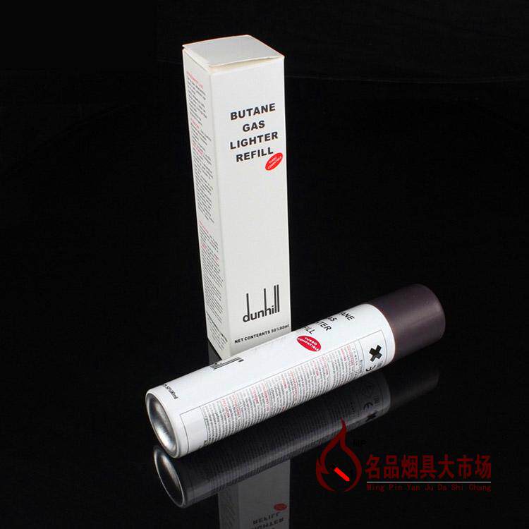 Dunhil Cigar Lighter Gas Tank High Purity Butane Gas Bottled 90ML Universal Gas Nozzle 