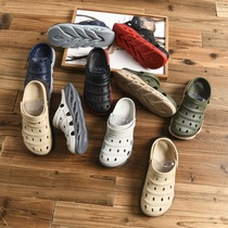 Fur Caterpillar Dongle Beach Sandals Sandals Can Drive slippers Home Slippers Home Hit Color Ultralight Palm Leaf Bottom Abrasion Resistant Soft Bomb