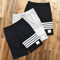 Recommended TB four bars come again Summer men and women couples Terry sports casual shorts trend five-point pants