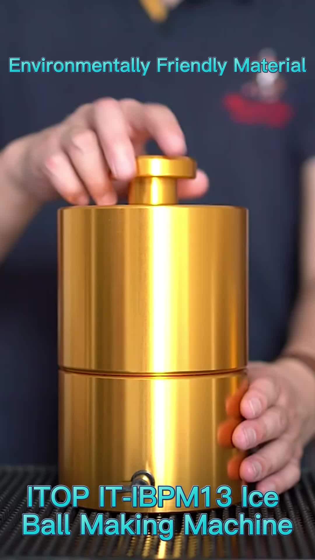 Customized Various Shape Aluminum Ice Ball Maker Mold Machine Metal