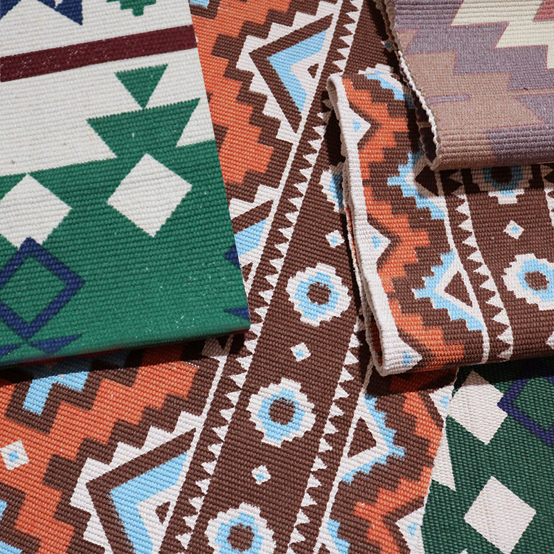 Bohemian Fan Outdoor Wedding Wedding Wedding Wedding Background Profile Scene Decoration Geometric