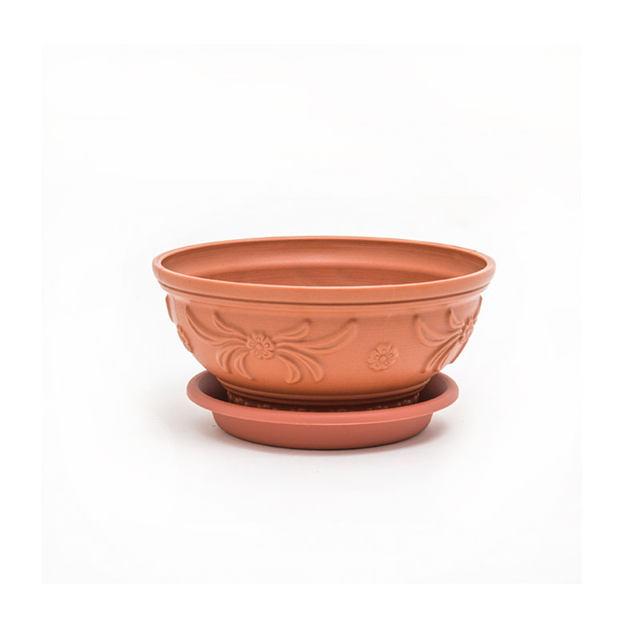 ການເກັບກູ້ການຂົນສົ່ງຟຣີ Alice ການບັນເທົາທຸກ hemispheric ຫມໍ້ດອກໄມ້ balcony ສ້າງສັນພືດສີຂຽວ pot flower pot ໄດ້ຕະຫຼອດ pastoral resin