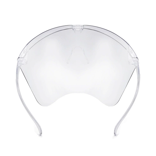 Прозрачная зеркальная зеркальная зеркальная защитная маска против анти -сплаш анти -сплайсированной мужской и женской космической маски ПК.