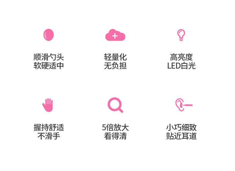 掏耳神器 带灯 宝宝儿童发光采耳 图3