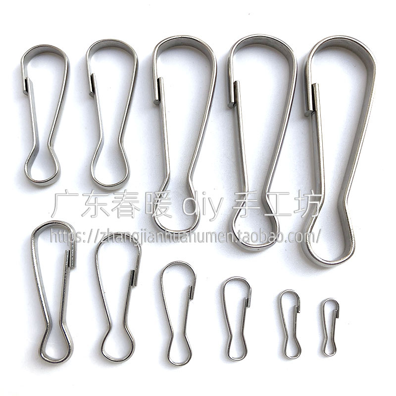 11-60 Jubiliary Button Outdoor Sky Curtain Hanging Web Rope Curtain Key Toy Ornament Connecting Ringer Accessories Hook-Taobao