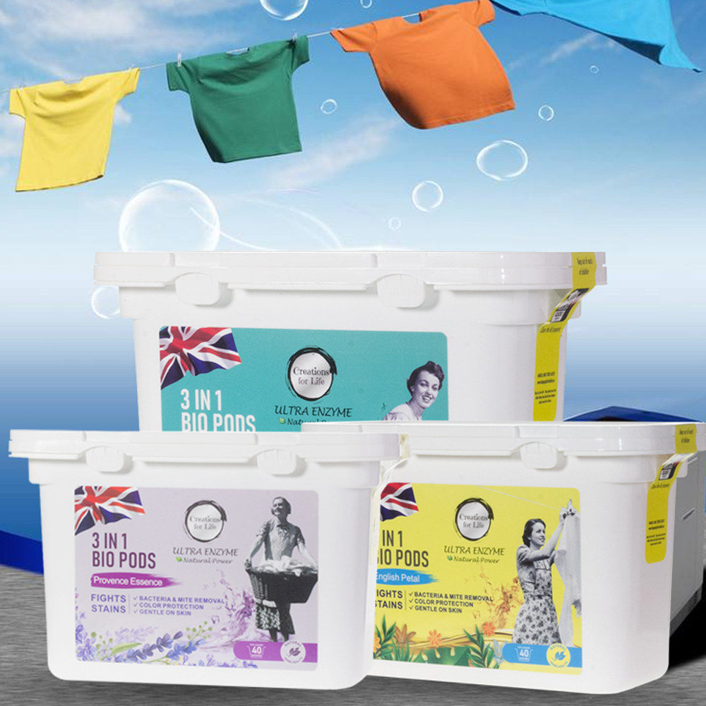 Britain imports KEREXIN Living Laundry Coarl, sterilization deletes permanent aroma lavender and flower fragrance 40 grains