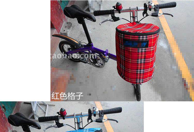 Panier pour vélo en toile - Ref 2259510 Image 30