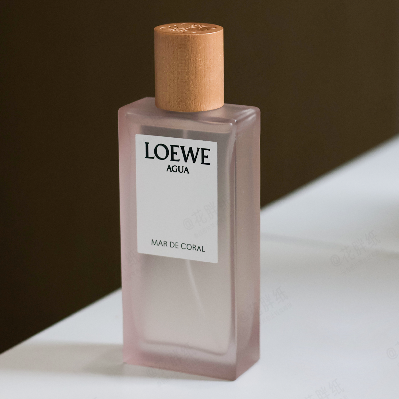 LOEWE罗意威Agua淡香水：夏日里的粉色珊瑚之梦_香水_淘宝美妆网