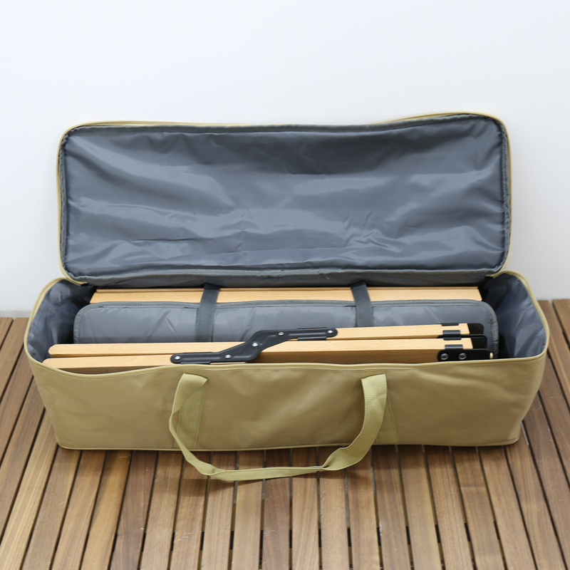 Walkhike Express Passenger Outdoor Travel Camping Egg Roll Table Cashier Bag Table Finishing Bag Light Hand Bag