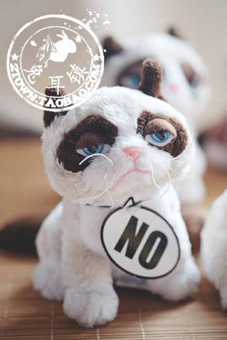 Peluche manga grumpy cat - Ref 2696050 Image 50