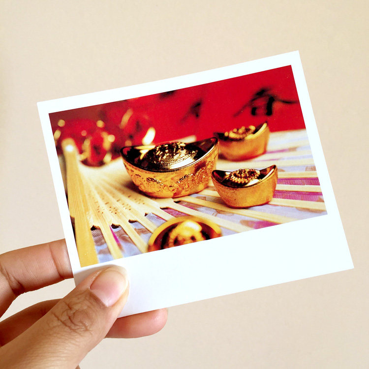 Music paper Kayer Christmas Day New Year's New Year New Year's New Year gift greeting card online store holiday Small card in the country Wind postcards