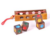 Color chess Traditional classical puzzle Intellectual toy Wooden solid wood 80 90 90 90 90 90 90 90 90 90 90 90 90 90 90 90 90 90