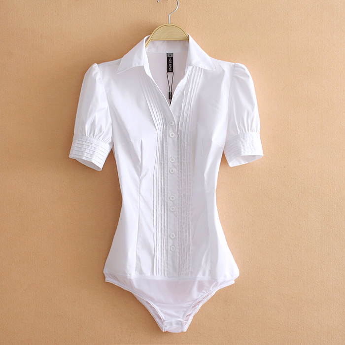 Business Commuting Professional Short-Sleeved One-Piece Shirt Bamboo Fiber White Shirt Slim Fit Work Attire Interview Business Commuting Professional Short-Sleeved One-Piece Shirt Bamboo Fiber White Shirt Slim Fit Work Attire Interview