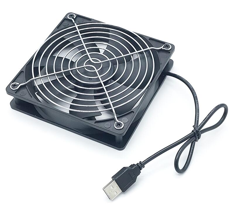 Box Router on USB Heat Cooling Fan onboard