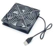 USB cooling fan set-top box router