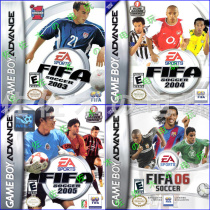 GBA Live Football 2003 04 05 06 Victory Ten One FIFA Street Basketball Tennis