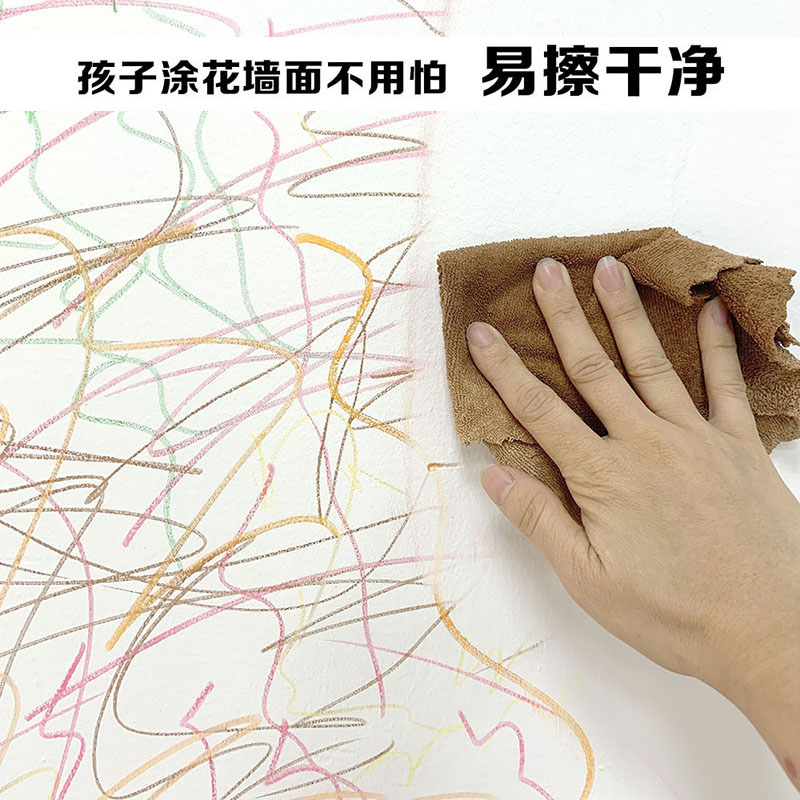 Latex paint anti-graffiti easy to clean and anti-dirt anti-dirt resistance to cleaning internal and exterior wall coatings refurbished moisture and environmental protection manufacturers direct sales