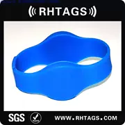 Dây đeo cổ tay bằng silicon RFID | ID Khóa tay điện tử | ID Sauna Hand | Thẻ đồng hồ ID - Phòng tắm hơi / Foot Bath / Thể hình