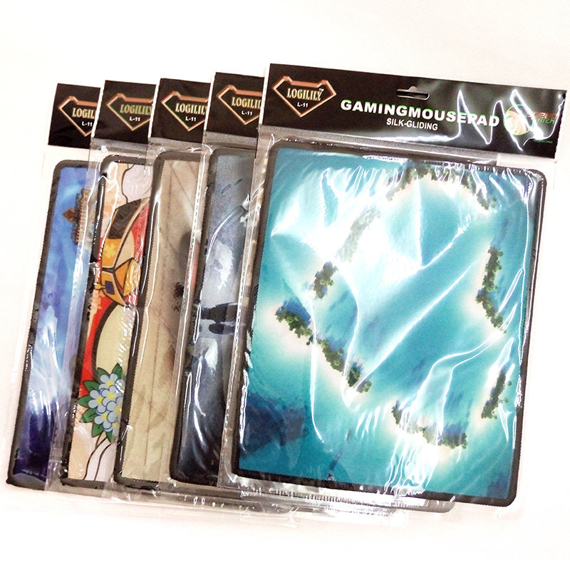 Lolita L-11 pattern variety game office and home thickened lock edge mouse pad Computer accessories