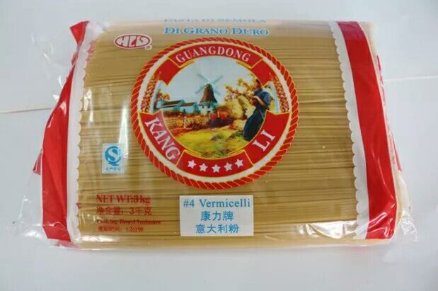 Kangli pasta spaghetti a pack of 6 pounds a whole box is more favorable