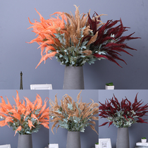 Dolce Aconcubine simulation flower plastic flower gold and silver wedding arrangement wedding background road guide hotel stage decoration