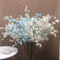 Wenxin Lanxiang Xuelan Snow Lilac Simulation Flower Silk Flower Wedding Arrangement Wedding Hall Soft Ceiling Background Road Introduction